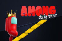 Among Stacky Runner img