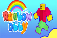 Rainbow Obby img